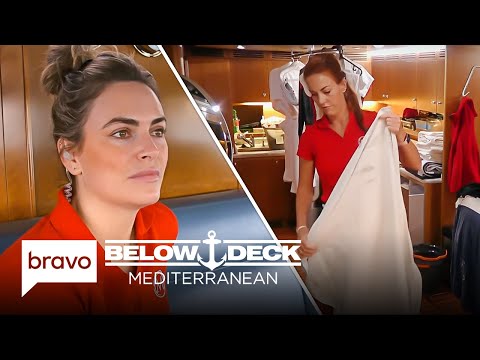 Katie Worries the New Stew Is Unhappy | Below Deck Mediterranean Highlights (S6 E10)