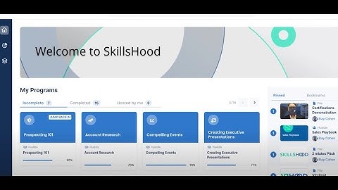 SkillsHood for modern learning