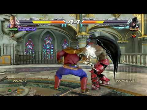 1 Game Masher Marauder Ranked Paul VS Forest613's Devil Jin Tekken 7 PS4