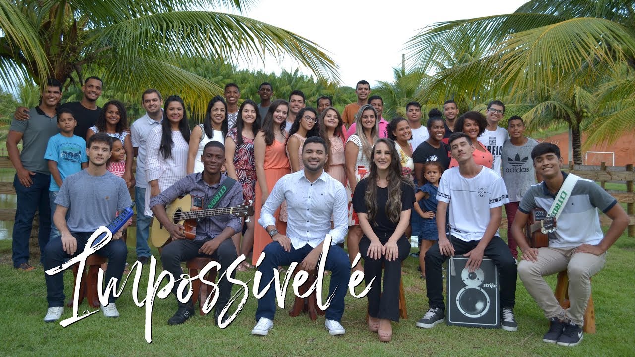 IMPOSSÍVEL É - LUAN FELIPE
