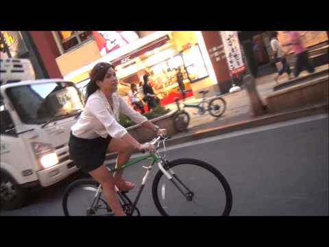 サイクリング～渋谷道玄坂～