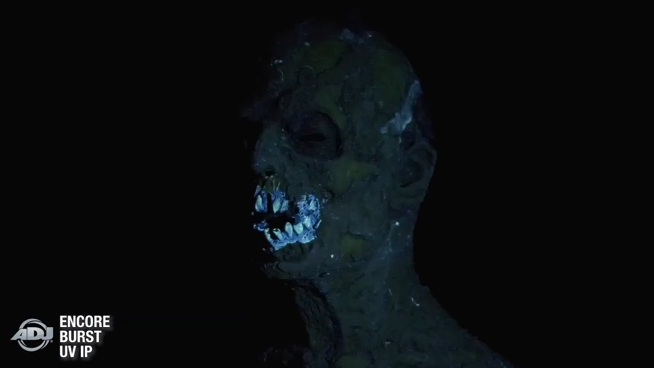 The Best UV Black Light for Haunted Houses and Halloween