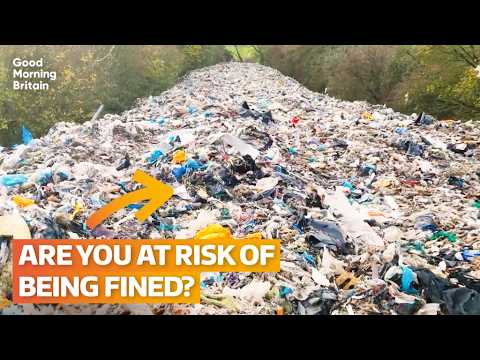 Fly-tipping crisis: How to check a waste operator is legitimate