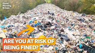 Should you be fined for using rogue operator who fly-tips your rubbish?