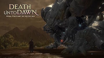 FINAL FANTASY XIV 5.5 : The Sorrow of Werlyt EP.4 side story quest