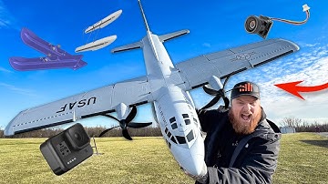 This RC Cargo Plane Can Do It ALL! | E-flite EC-1500 Review