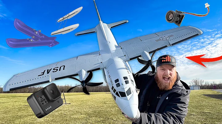 This RC Cargo Plane Can Do It ALL! | E-flite EC-1500 Review