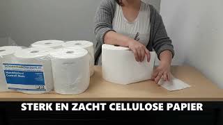 Handdoekrol Control Matic, 20Cm, 2 Laags, Cellulose, 6X140M Schoonmaakdiscount.nl