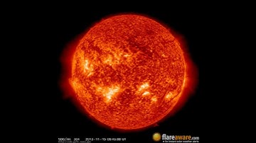 14 Nov - 15 Nov: 24 Hour Solar Activity (Earth Facing; Solar Storm, Sunspot, Solar Flare, CME)