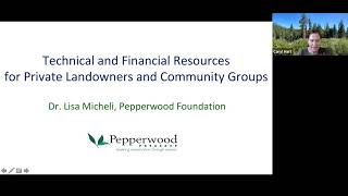 Vegetation Management Project Grant Workshop