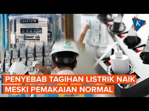 Penyebab Tagihan Listrik Naik Padahal Pemakaian Normal