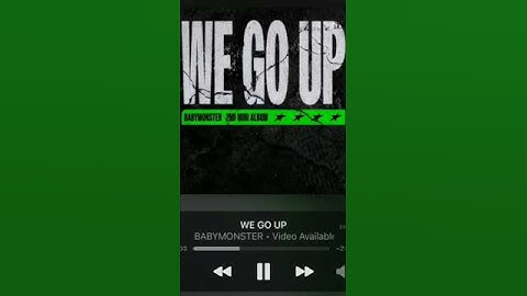 WE GO UP - BABYMONSTER 😇🔥🎧 #shorts #babymonster