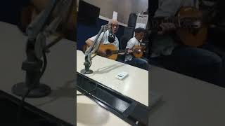 Grupo renovação do choro na Rádio Aperipe Aracaju