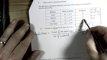 Pearson Specimen Paper 3H Set 1 Q4 For 2018 exams onwards