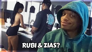 ZIAS SMASHED RUBI?👀 | Spending Time With Rubi Rose At Her Penthouse Reaction!