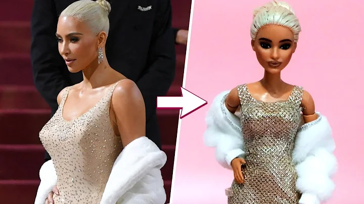 Turning Barbie Into Kim Kardashian