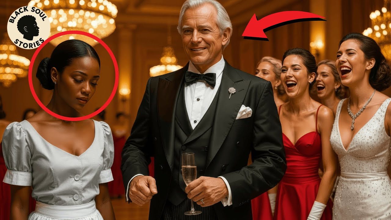 “If You Dance This Waltz, You’ll Marry My Son” — Millionaire Mocked Black Maid, But She Was a Dancer