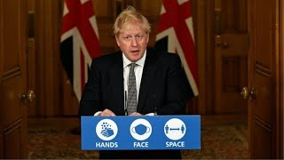 ジョンソン英首相「今こそ行動の時」　イングランドで再度ロックダウン