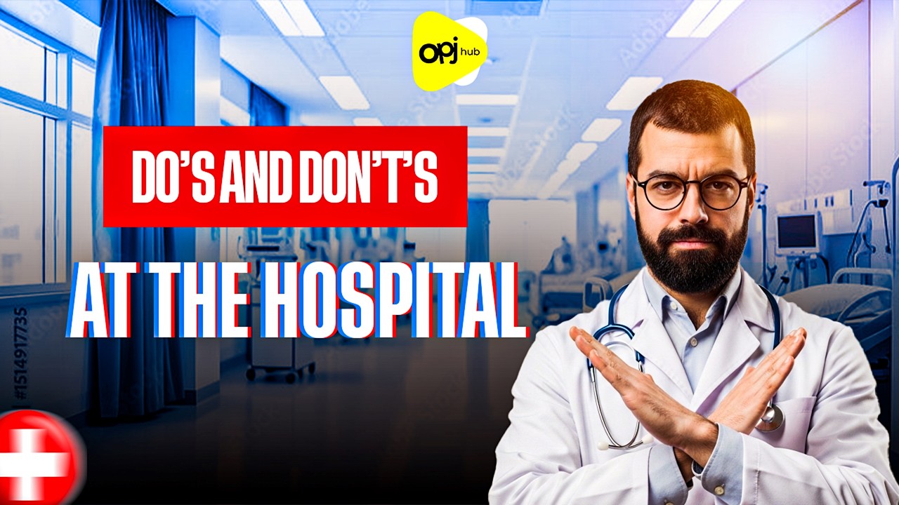 10 things You Should NOT do at the Hospital