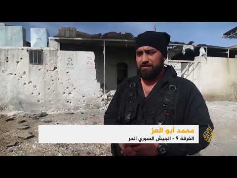 الجيش الحر يتقدم بعفرين وتركيا تعزز قواتها