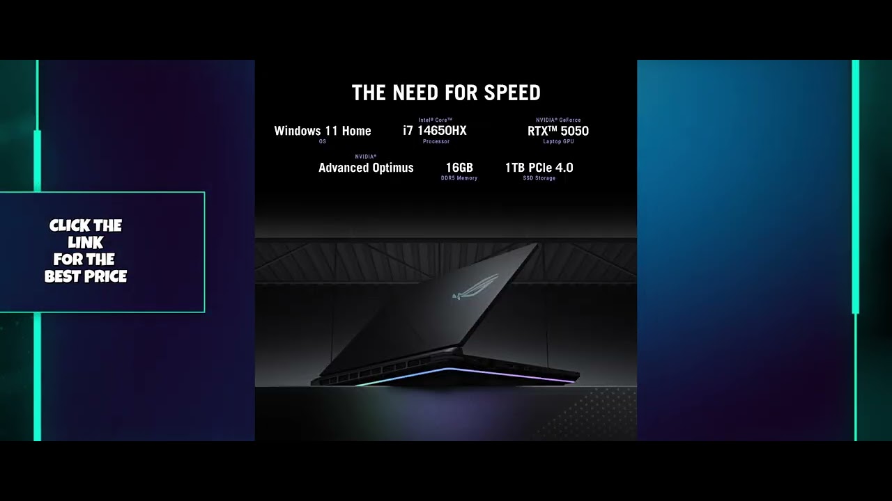 ASUS ROG Strix G16 Review | i7-14650HX + RTX 5050 🔥 165Hz Gaming Test