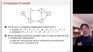 07-5 d-Separation and Backdoor Criterion