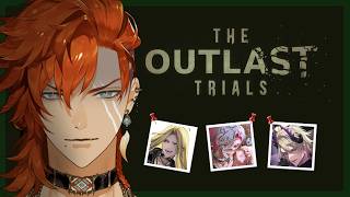 【THE OUTLAST TRIALS】 boys night out (to terror) w/ Ash, Liron, &amp; Zanny 😨 - Ryzar Blazenfang【FSP EN】