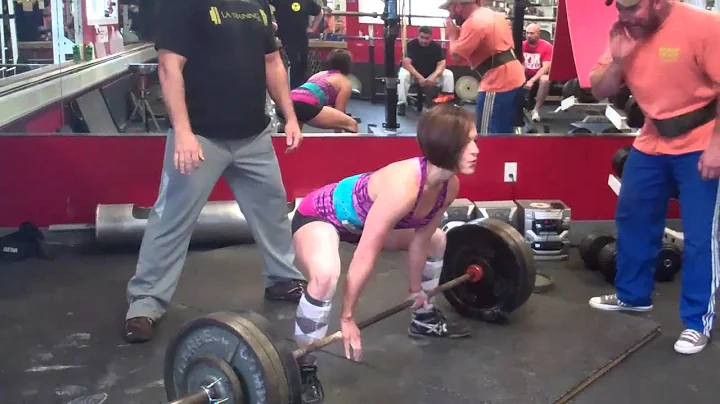Katherine Welch 335lb Raw Sumo Deadlift
