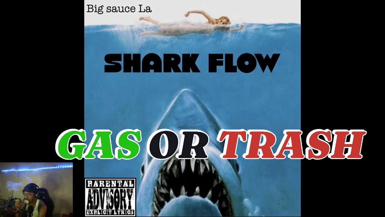 ZayReactzz to Big Sauce LA Shark Flow (GAS OR TRASH)