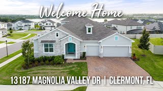 Clermont FL Home For Sale At 13187 Magnolia Valley Drive Clermont FL 34711 | 407-625-1572