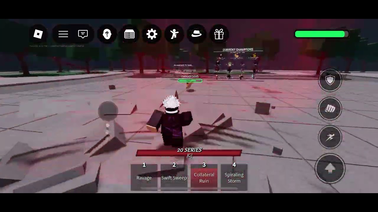 Roleplay fighting with Haider in 