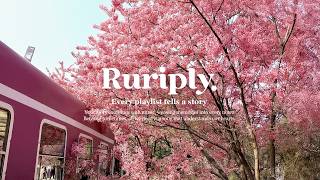 Playlist 2026 Spring Cafe   Feelgood Spring Playlist  Spring Cafe Pop Playlist  Ruriply