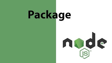 ០៣ - ស្វែង​យល់​អំពី Package ក្នុង Node.js | KHODE