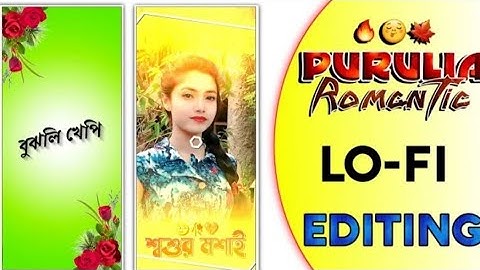 1Photo dj status|| purulia sad song editing|| #bewafa alight motion video|| Khortha Lo-fi status