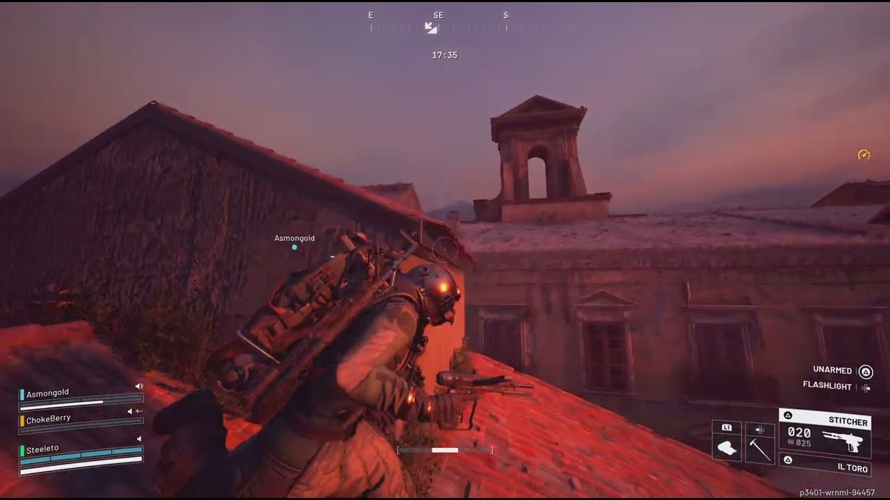 Arc Raiders: Sibling's raid session 9