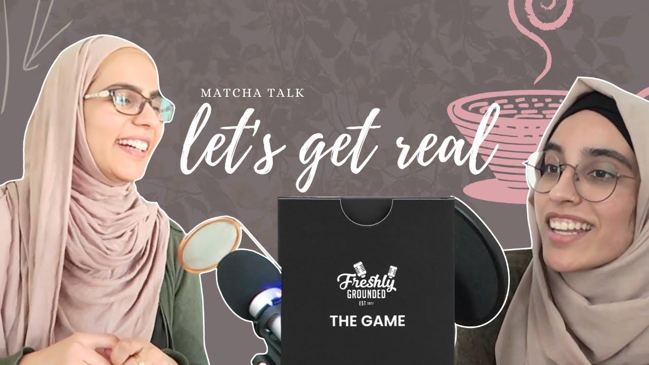 Let S Get Real Playing Freshly Grounded S The Game Matcha Talk Youtube Let S Get Real Playing Freshly Grounded S The Game Matcha Talk Youtube