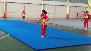 Latian rutin atlet wushu tulungagung