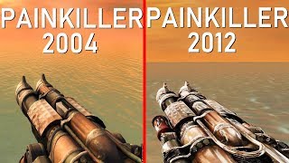 Classic Painkiller 2004 vs Painkiller 2012 - All Weapons