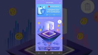 How To Do KYC In Candy Pocket App | Candy Pocket App Me KYC Kaise Kare | BYBIT Exchange | Candy Coin screenshot 1