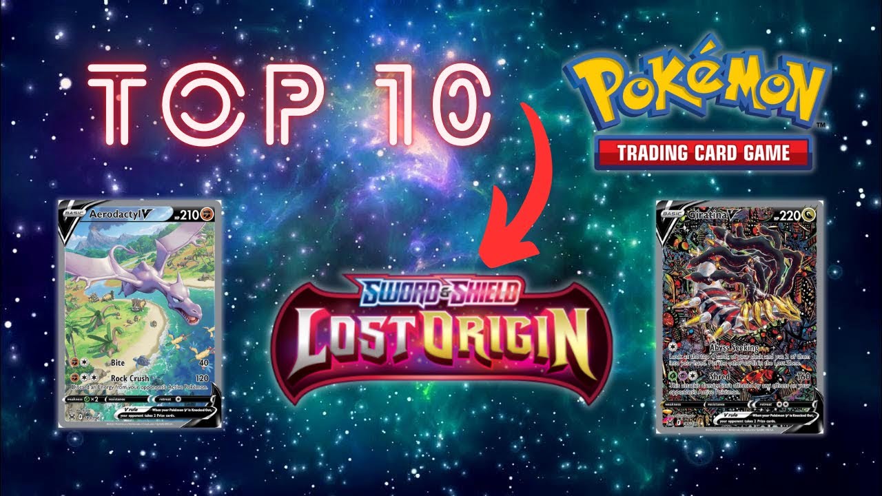 Top 10 EXPENSIVE Lost Origin Pokemon Cards