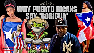 🇵🇷 Why Puerto Ricans Say ‘Boricua’
