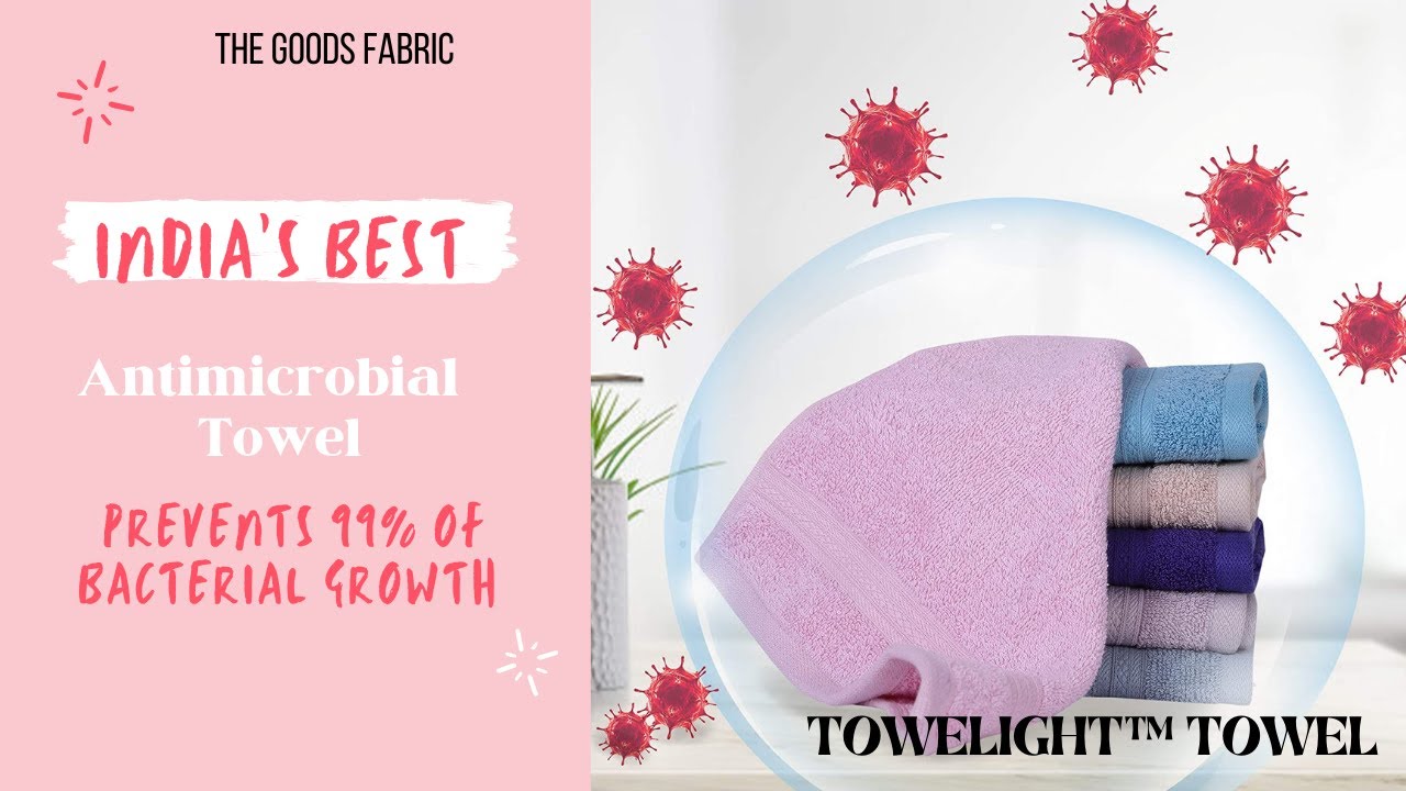 Antimicrobial towels buy online India India's Best Antimicrobial