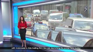 News 5 - Mon 29 October 2018 - Go-Jek's Portal in Singapore