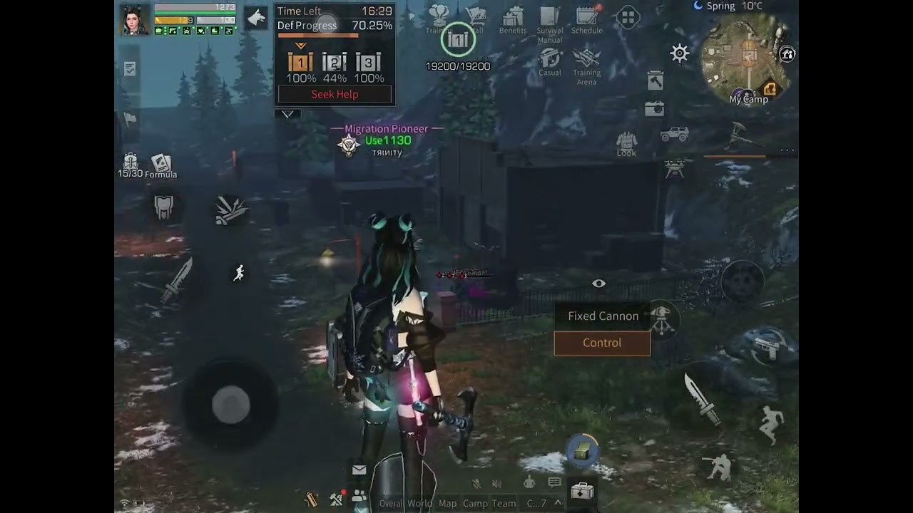 Lifeafter invasion experience