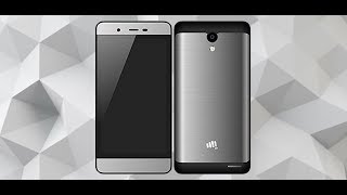 Cheapest 4G LTE Smartphone | Micromax Vdeo 1 Gray | 1GB, 8GB, Android 6.0 Marshmallow