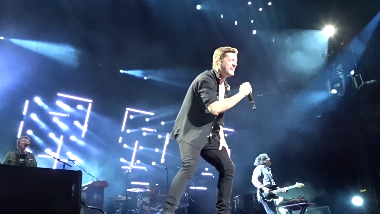3. How Far We've Come Matchbox Twenty Darien Lake 9/11/17 YouTube