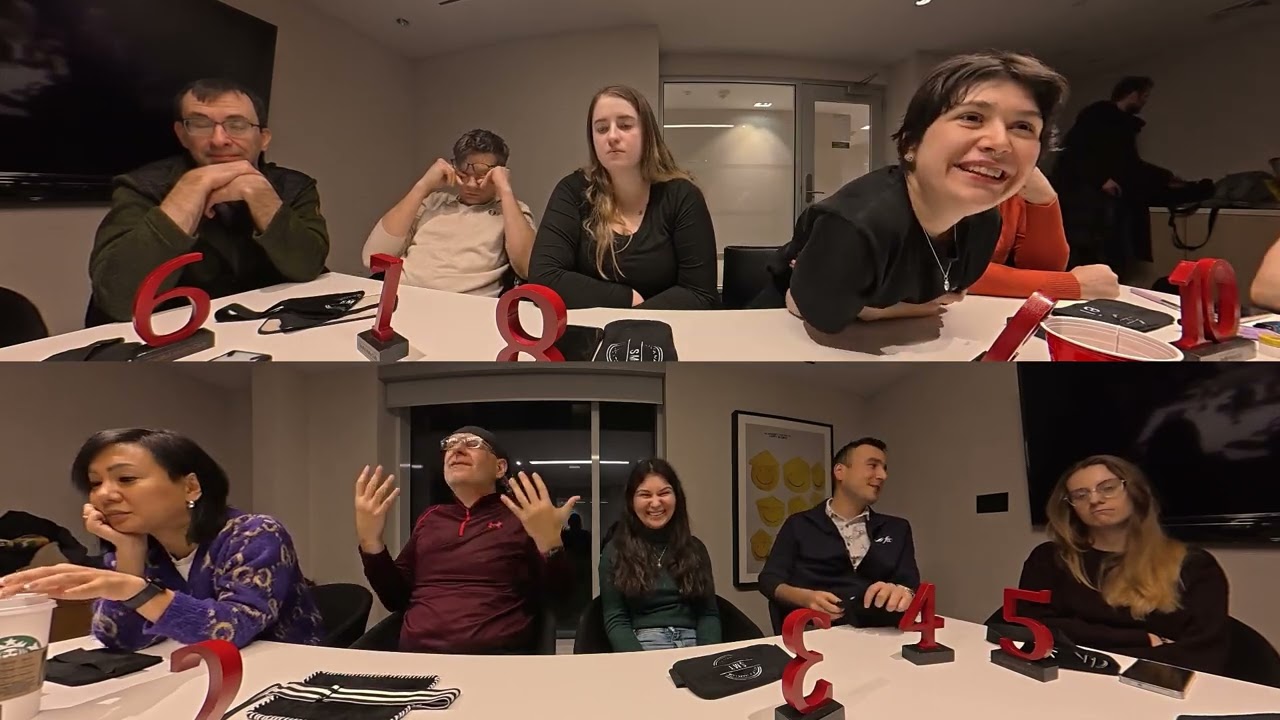 Спортивная мафия, Клуб душевной мафии Торонто, 2026 Февраль 1, Игра 4