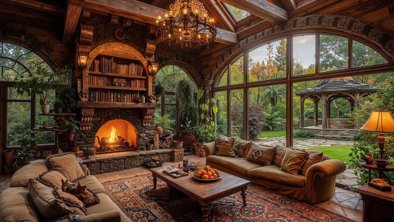 Relaxing Spring Jazz Café Music ☕🎶 | Best Coffee Shop Background Music for Focus & Study