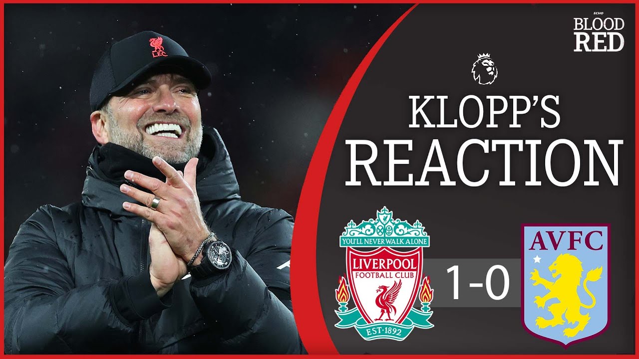 'Nothing Will Come Between Us' Jurgen Klopp on Steven Gerrard | Liverpool 1-0 Villa Press Conference