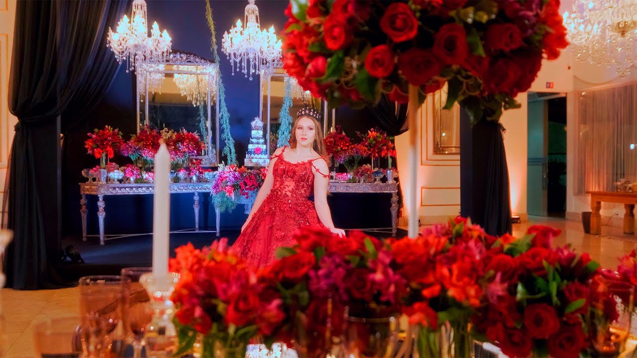 DEBUTANTE Amarílis Lima Alves | Festa de 15 anos
